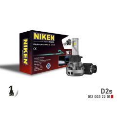 Niken D2S Led Xenon 6500K 8000 Lumen Beyaz Işık 1 ADET
