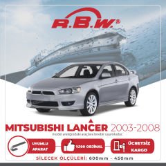 Mitsubishi Lancer Muz Silecek Takımı (2003-2008) RBW