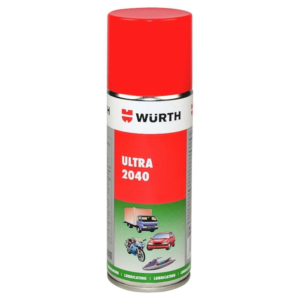 Würth Ultra 2040 Çok Amaçlı Yağlayıcı Sprey 200 ml