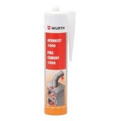 Würth 1000c Isıya Dayanıklı Fırın Macunu 310 ml