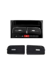 Linea Grande Punto Doblo 3 Orta Havalandirma Izgarasi Orta Sağ-Sol Takım