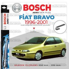 Fiat Bravo Muz Silecek Takımı (1996-2001) Bosch Aerotwin