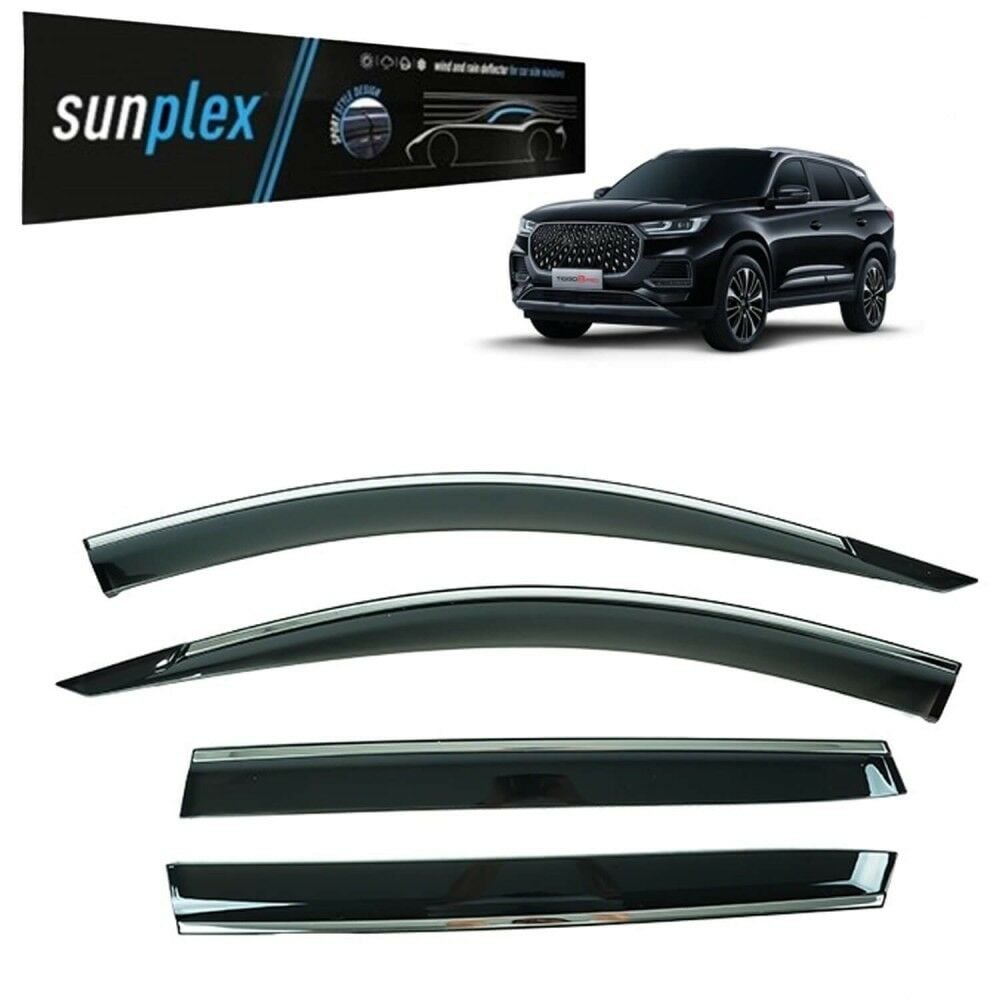 Sunplex Kromlu Cam Rüzgarlığı Chery Tiggo 8 PRO 2023-2025 ile uyumlu-