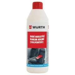 Würth Deri Besleyici Bakım Kremi 500 ml + Güderi Bez Mavi 130 gr