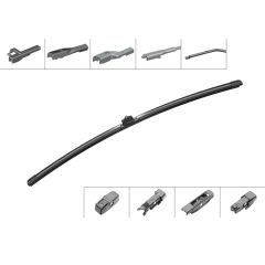 Bosch Aerotwin Muz Silecek Takımı Fiat 500C 2009-2016 ile uyumlu