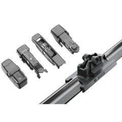 Bosch Aerotwin Muz Silecek Takımı Fiat 500 2008-2016 ile uyumlu