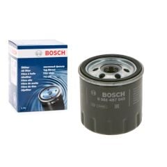 Bosch Yağ Filtresi Renault Clio Symbol 1.5 DCI 2013 - 2019 ile uyumlu