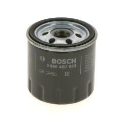 Bosch Yağ Filtresi Renault Clio Symbol 1.5 DCI 2013 - 2019 ile uyumlu
