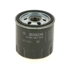 Bosch Yağ Filtresi Renault Clio Symbol 1.5 DCI 2013 - 2019 ile uyumlu