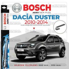 Dacia Duster Muz Silecek Takımı (2010-2014) Bosch Aerotwin