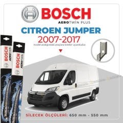 Citroen Jumper Muz Silecek Takımı (2007-2017) Bosch Aerotwin