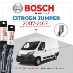 Bosch Aerotwin Muz Silecek Takımı Citroen Jumper 2007-2017 ile uyumlu