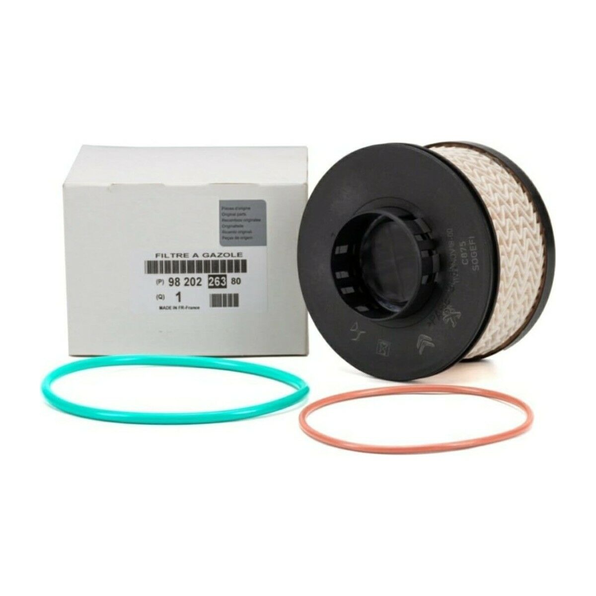PSA 3008 Yakıt Filtresi 1.5 Hdi 9820226380