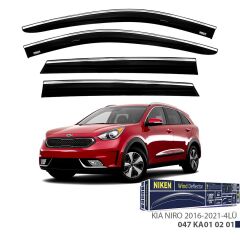 Niken Kromlu Cam Rüzgarlığı Kia Niro 2016-2021 ile uyumlu