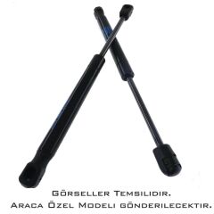 Renault Clio 1 1991 - 1998 Arka Bagaj Amortisörü 2'Li Takım