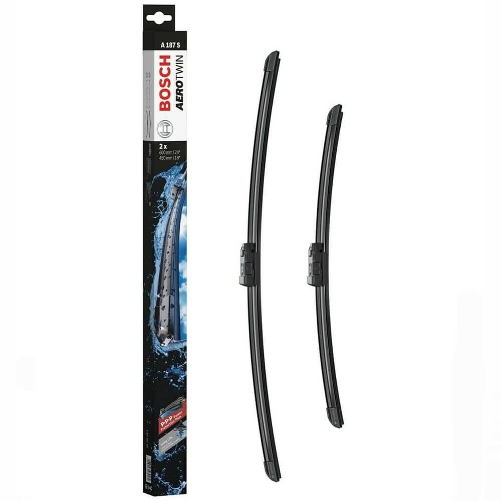 Bosch Aerotwin Muz Silecek Takımı 2010-2016 Alfa Romeo Giulietta ile uyumlu