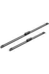 Bosch Aerotwin Muz Silecek Takımı 2010-2016 Alfa Romeo Giulietta ile uyumlu