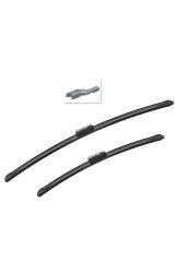Bosch Aerotwin Muz Silecek Takımı 2010-2016 Alfa Romeo Giulietta ile uyumlu
