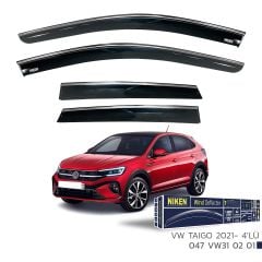 Niken Kromlu Cam Rüzgarlığı Volkswagen Taigo 2021 Ve Sonrası ile uyumlu
