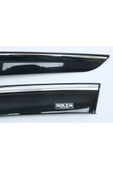 Niken Kromlu Cam Rüzgarlığı Volkswagen Taigo 2021 Ve Sonrası ile uyumlu