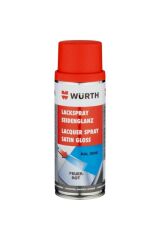 Würth Sprey Boya Ral3000 Ateş Kırmızısı 400ml