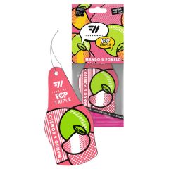 Fresh Way Pop Dry Triple Kağıt Asma Mango & Pomelo