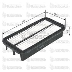 Hyundai Getz 1.5 CRDI 2005 - 2011 Bosch Filtre Bakım Seti
