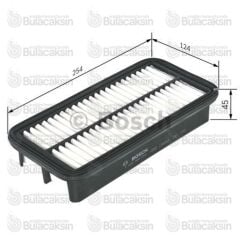 Hyundai Getz 1.5 CRDI 2005 - 2011 Bosch Filtre Bakım Seti Hava+Polen+Yağ