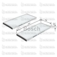 Hyundai Getz 1.5 CRDI 2005 - 2011 Bosch Filtre Bakım Seti Hava+Polen+Yağ