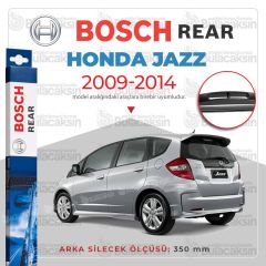 Bosch Rear Arka Silecek Honda Jazz 2009-2017 ile uyumlu