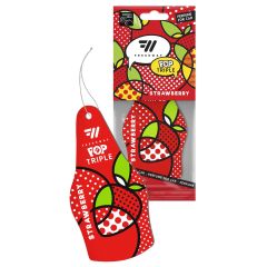 Fresh Way Pop Dry Triple Kağıt Asma Strawberry