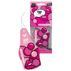 Fresh Way Pop Dry Triple Kağıt Asma Koku Bubble Gum