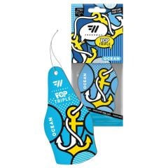 Fresh Way Pop Dry Triple Kağıt Asma Koku Blue Ocean