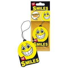 Fresh Way Dry Smile Kağıt Asma Koku Vanilla - Vanilya