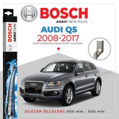 Bosch Aerotwin Muz Silecek Takımı Audi Q5 2008-2017 ile uyumlu