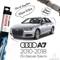 Bosch Aerotwin Muz Silecek Takımı Audi A7 Sportback 2010-2018 ile uyumlu
