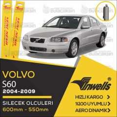 Volvo S60 Muz Silecek Takımı (2004-2009) İnwells