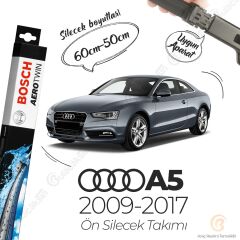 Audi A5 Muz Silecek Takımı (2009-2017) Bosch Aerotwin