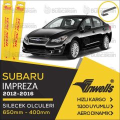 Subaru İmpreza Muz Silecek Takımı (2012-2016) İnwells