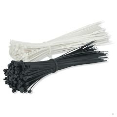 Plastik Cırt Kelepçe Kablo Bağı (100 Adet) 4,8 x 30cm