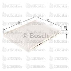 Hyundai İX20 1.6 2011 - 2014 Bosch Polen Filtresi
