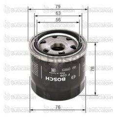 Hyundai İX20 1.6 2011 - 2014 Bosch Yağ Filtresi