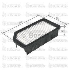 Hyundai İX20 1.6 2011 - 2014 Bosch Filtre Bakım Seti