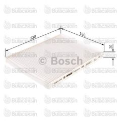 Hyundai İX20 1.6 2011 - 2014 Bosch Filtre Bakım Seti