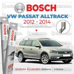 Volkswagen Passat Alltrack Muz Silecek Takımı (2012-2014) Bosch Aeroeco