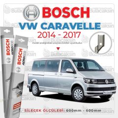 Volkswagen Caravelle Muz Silecek Takımı (2014-2017) Bosch Aeroeco