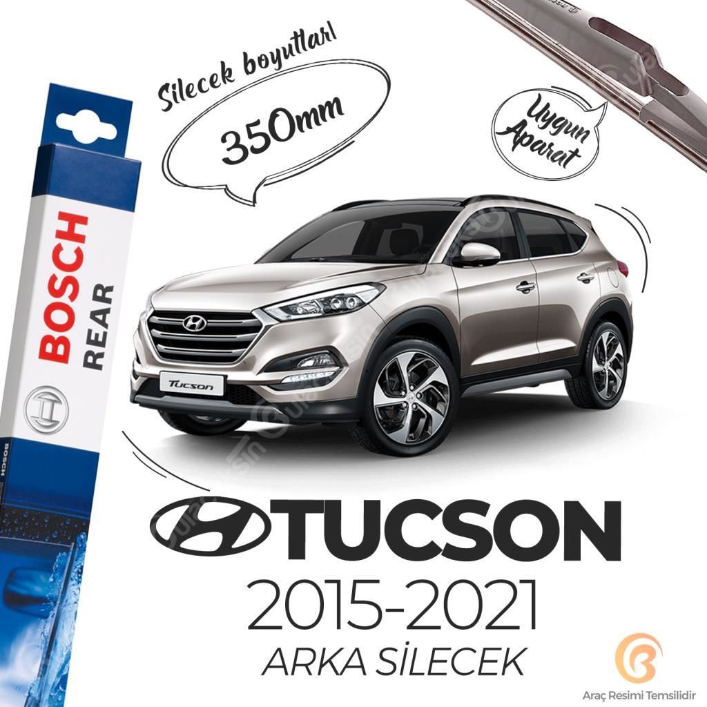 Bosch Rear Arka Silecek Hyundai Tucson 2015-2021 ile uyumlu
