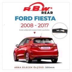 RBW Arka Silecek Ford Fiesta 2008-2017 ile uyumlu
