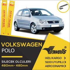 Volkswagen Polo Muz Silecek Takımı (1994-2001) İnwells