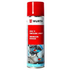 Würth Deri Besleyici Bakım Kremi +Araç içi Temizleme Spreyi 500ml